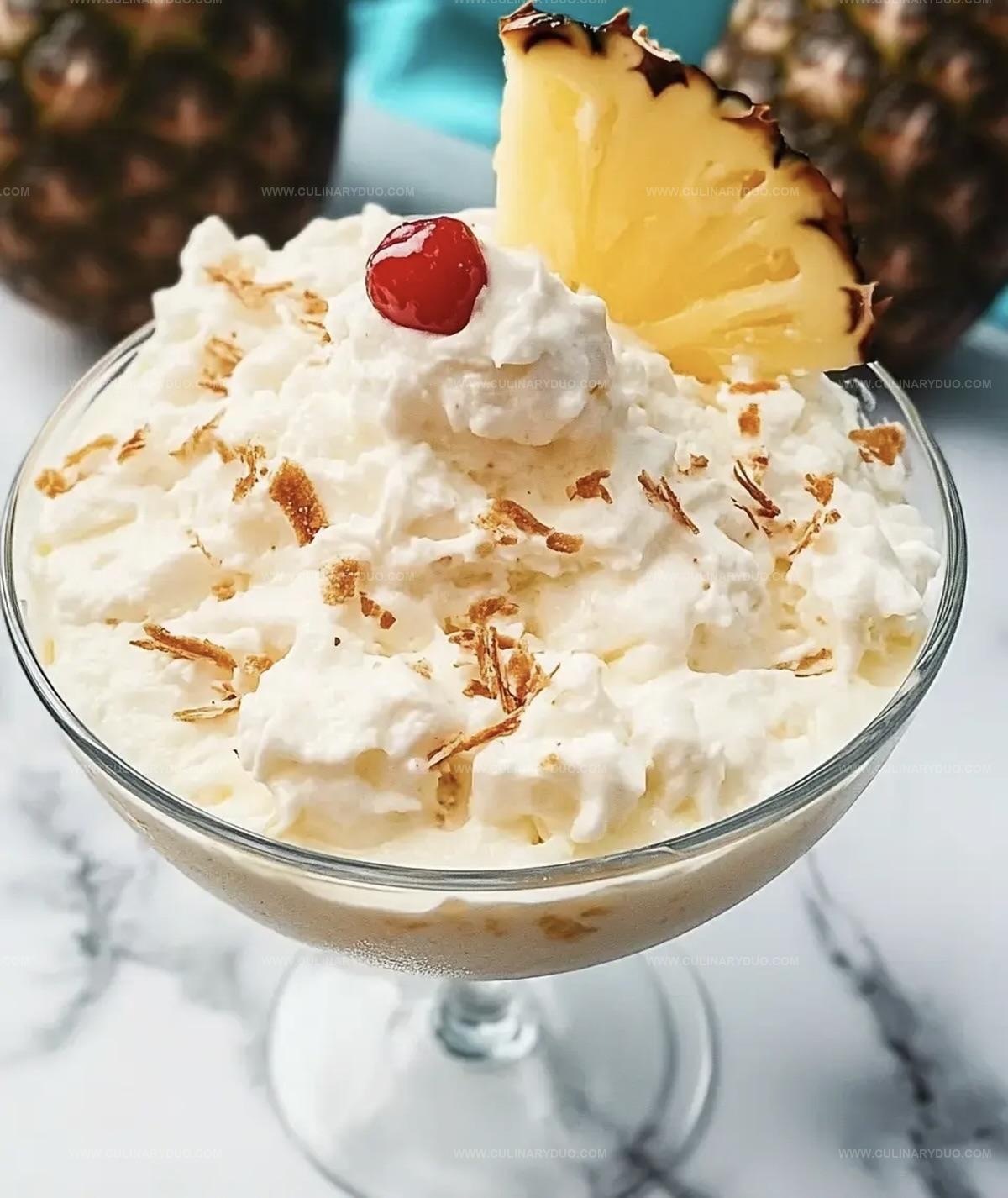 Pina Colada Fluff Recipe