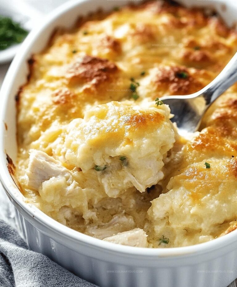Chicken And Dumpling Casserole Recipe