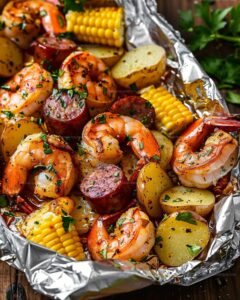 Shrimp Boil on the Grill Recipe