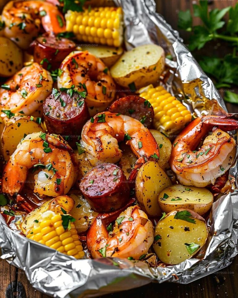 Shrimp Boil on the Grill Recipe