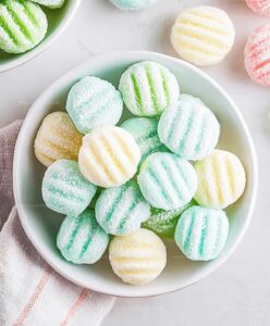 Simple Cream Cheese Mints Recipe