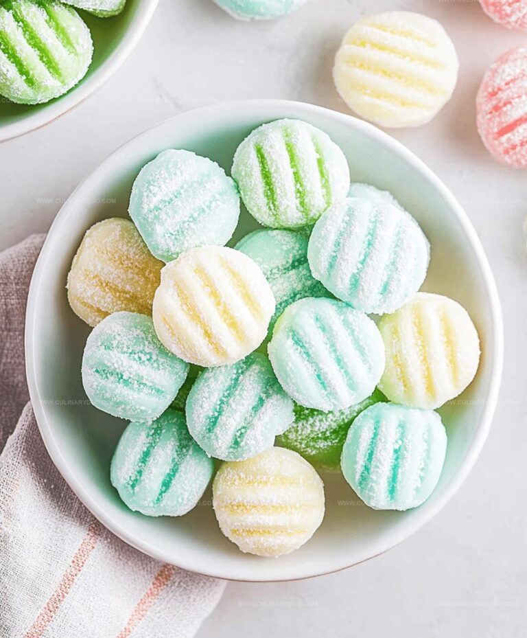 Simple Cream Cheese Mints Recipe