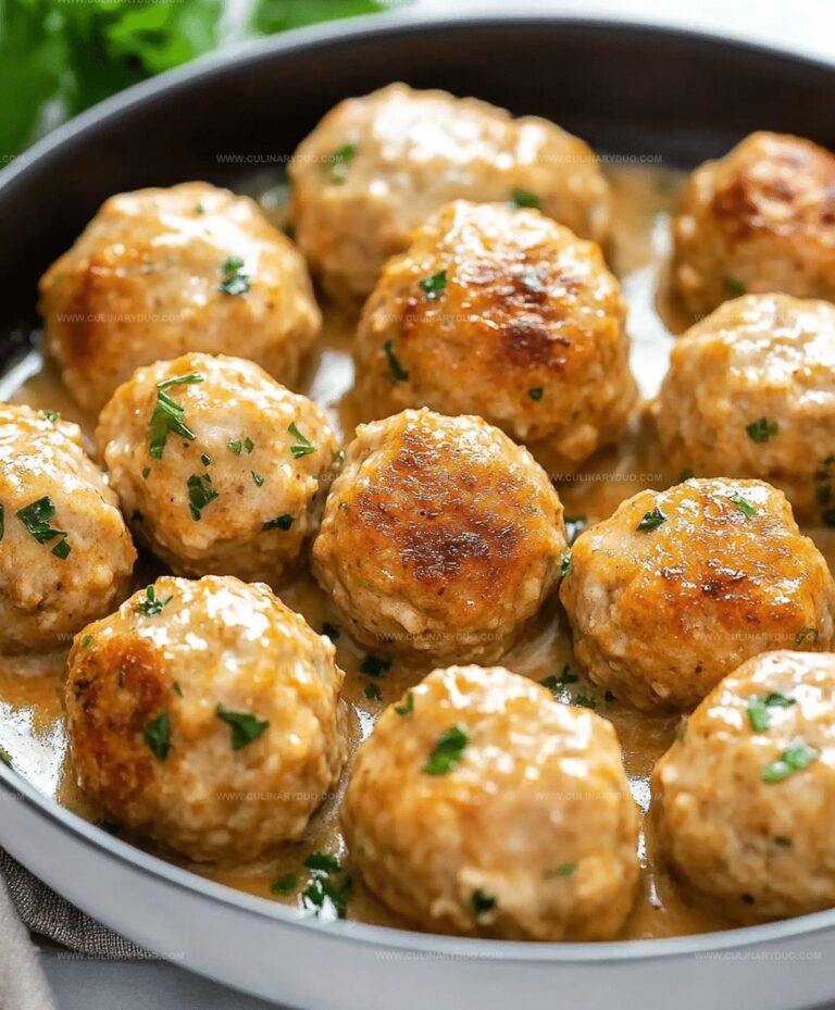 Chicken Meatballs Recipe