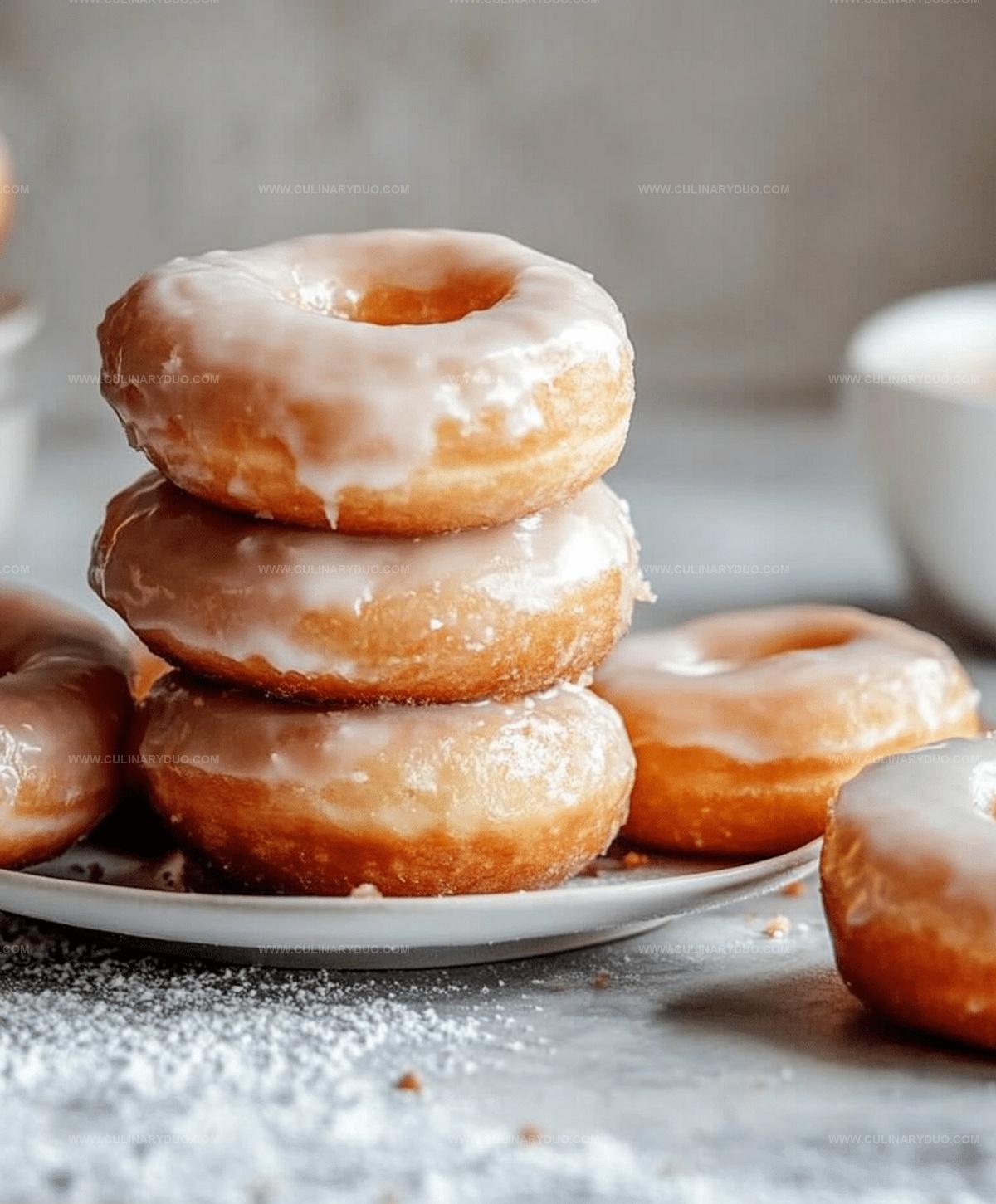 Homemade Krispy Kremes Recipe