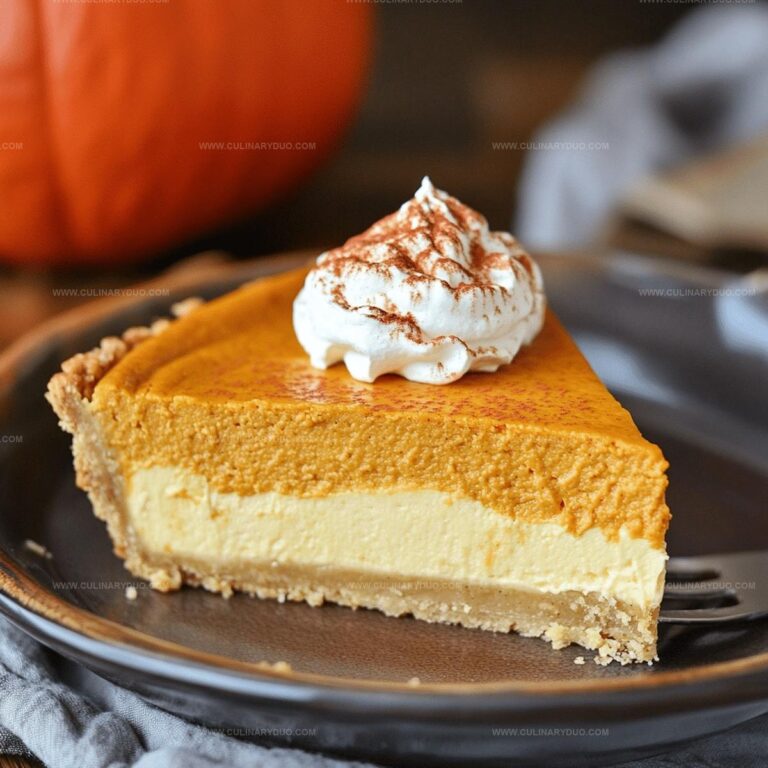 Easy Pumpkin Pie Cheesecake Recipe