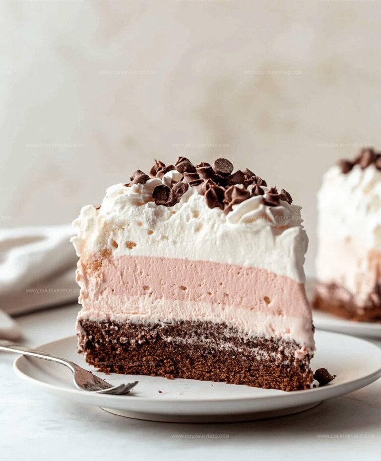 Ice Cream Cake Recipe