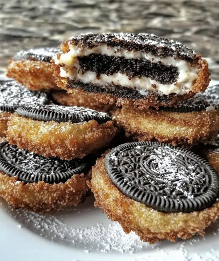 Deep Fried Oreos Recipe