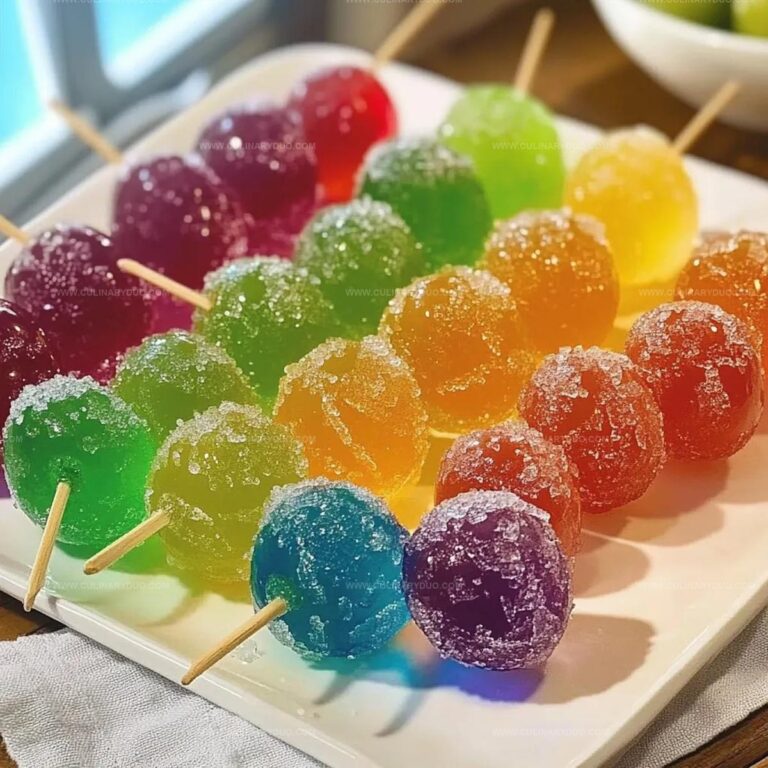 Frozen Candy Grapes With Jello Recipe
