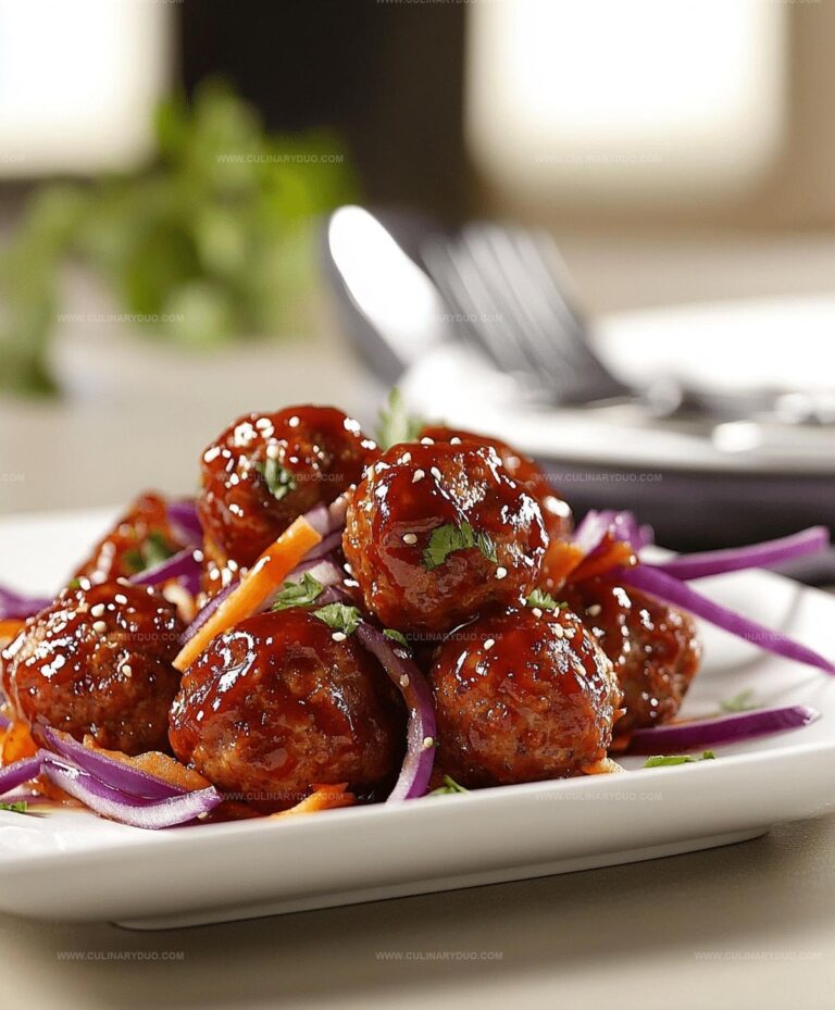 Pineapple BBQ Meatballs Recipe