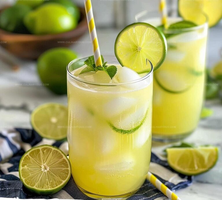 Brazilian Limeade Recipe