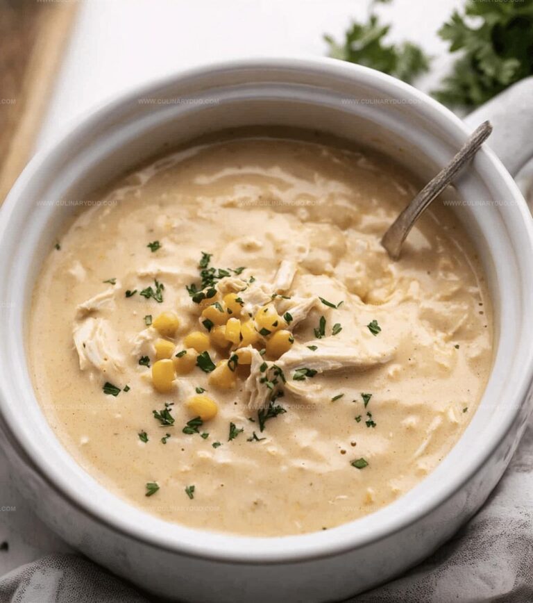 Easy Crockpot White Chicken Chili Recipe