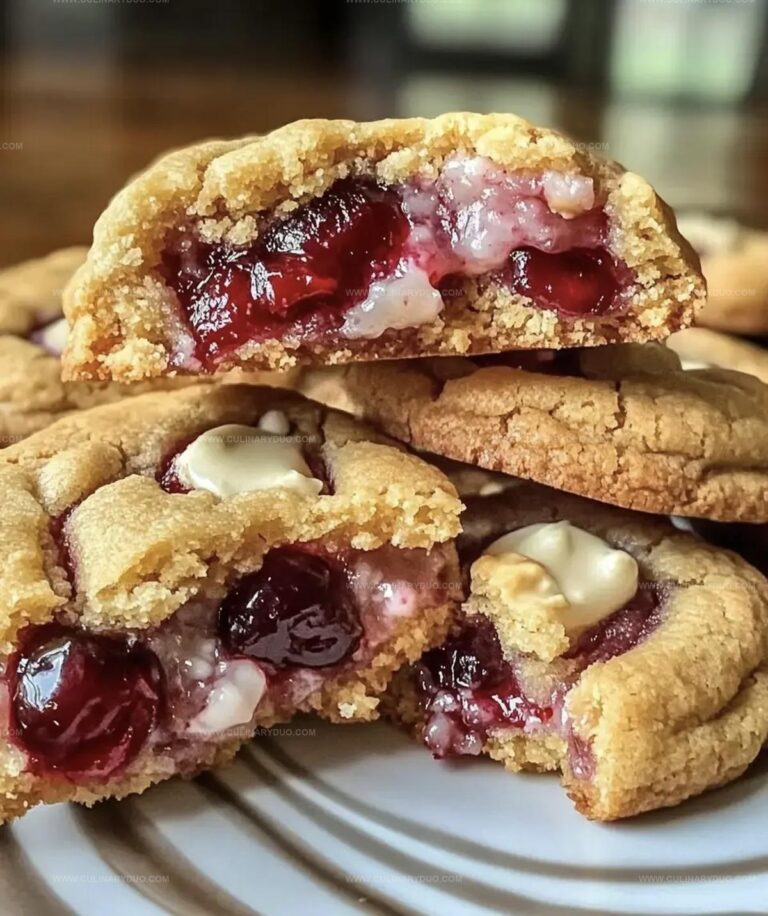 Cherry Pie Stuffed Cookies Recipe