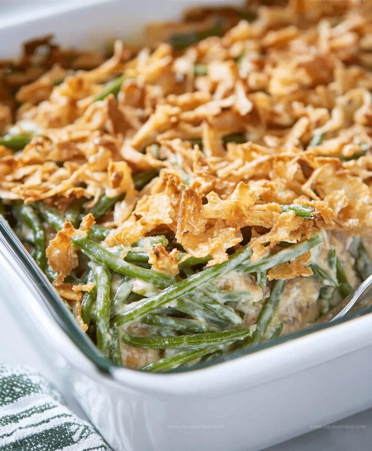 Green Bean Casserole Recipe