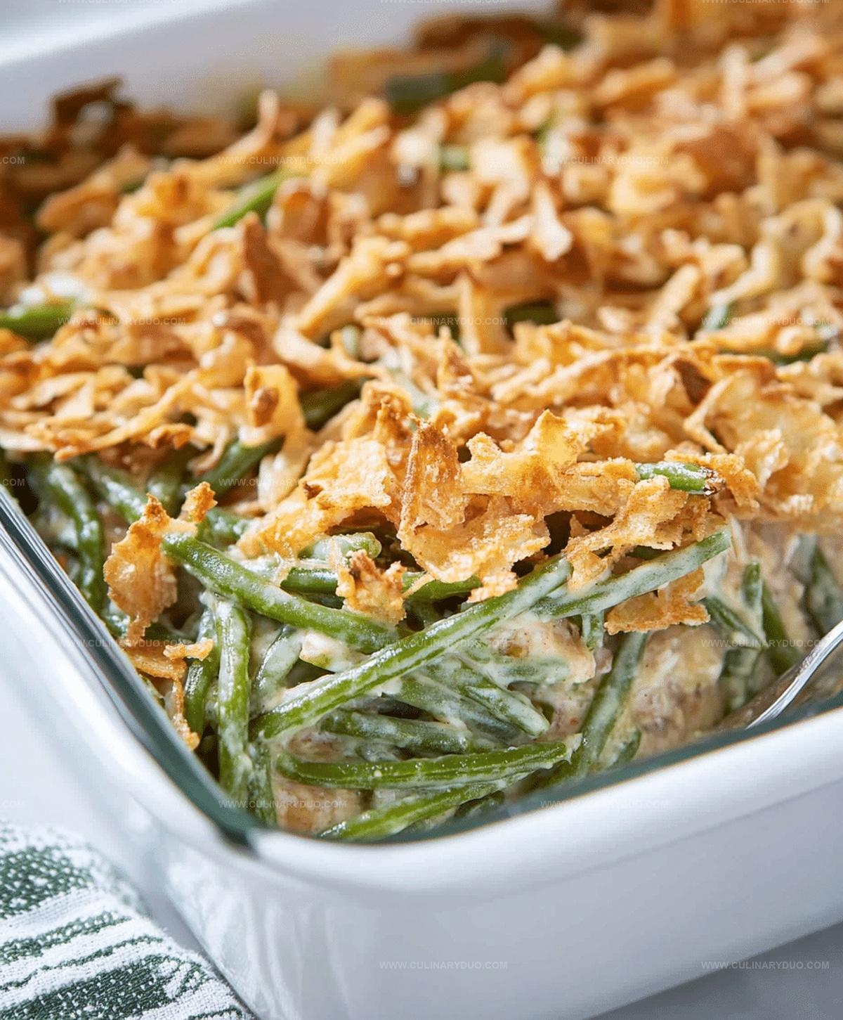 Green Bean Casserole Recipe