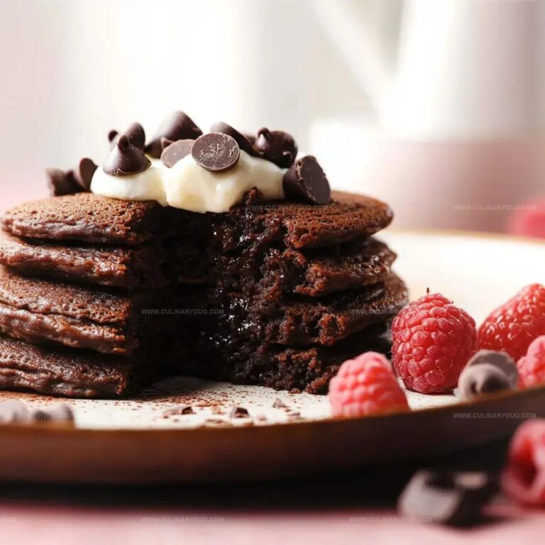 Chocolate Chip Pancakes Recipe