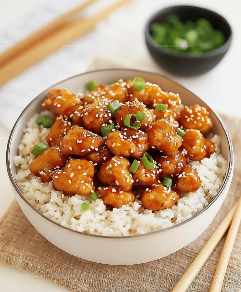 Sicky Honey Chiken Recipe