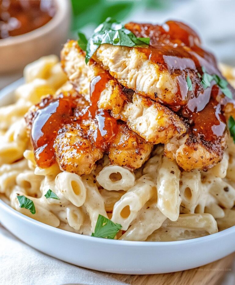 Best Honey Pepper Chicken Panini Pasta Recipe
