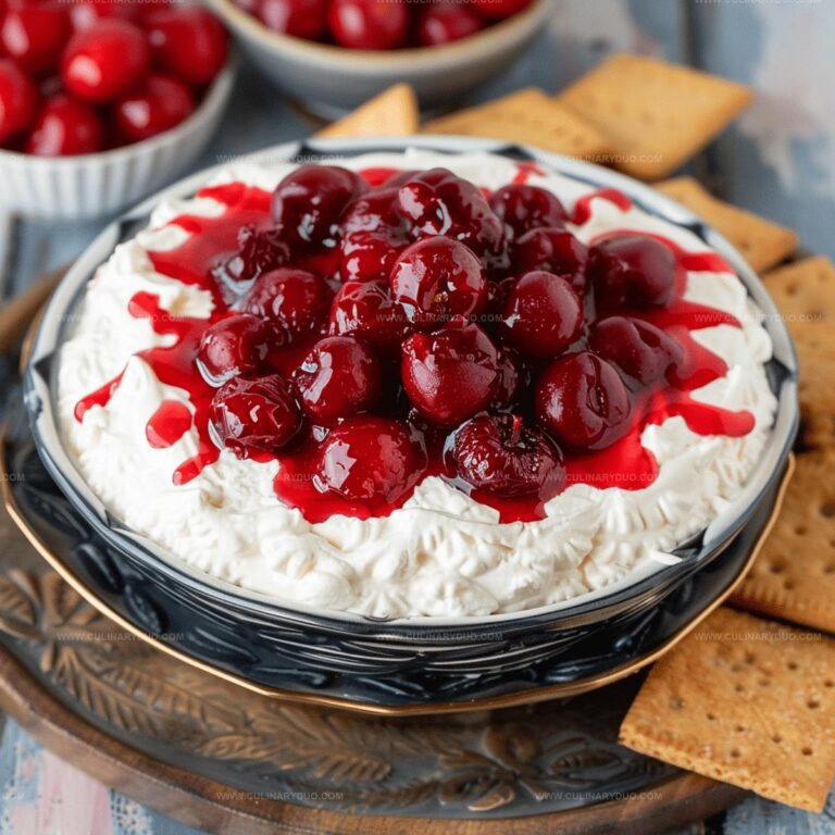 Cherry Cheesecake Dip Recipe