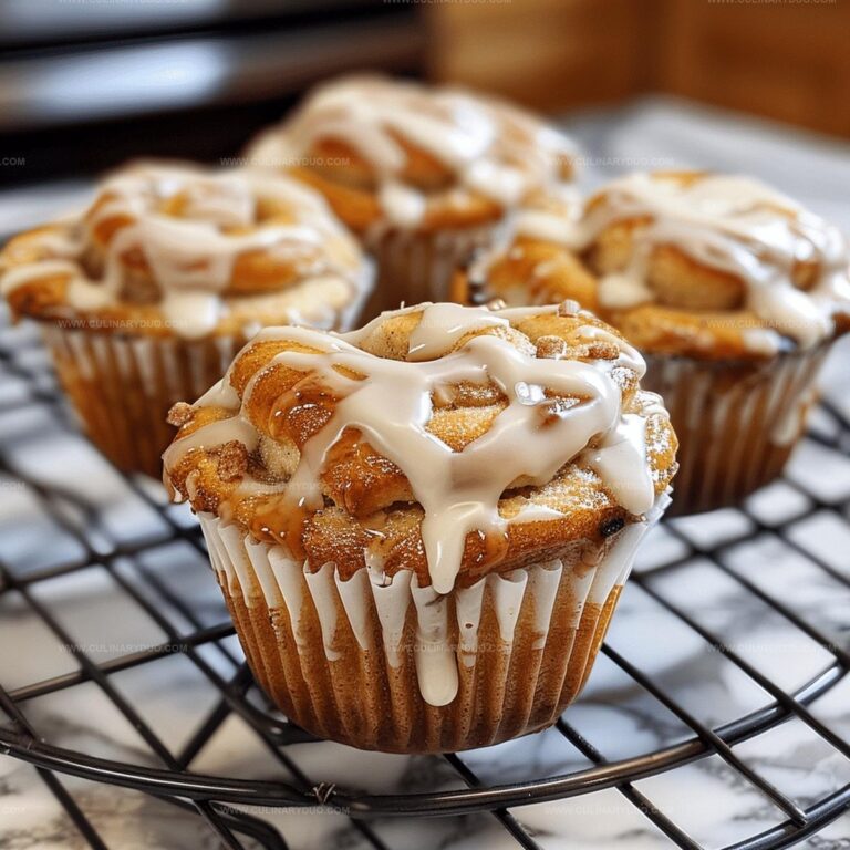 Cinnamon Roll Muffins Recipe