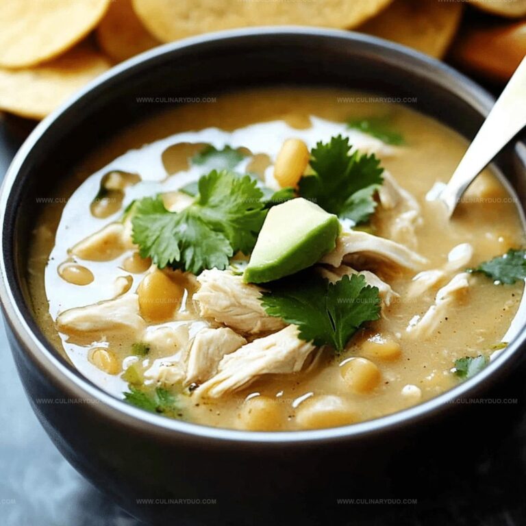5-Ingredient White Chicken Chili Recipe