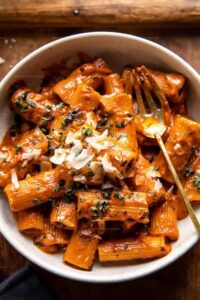 Pesto Pasta Alla Vodka Recipe