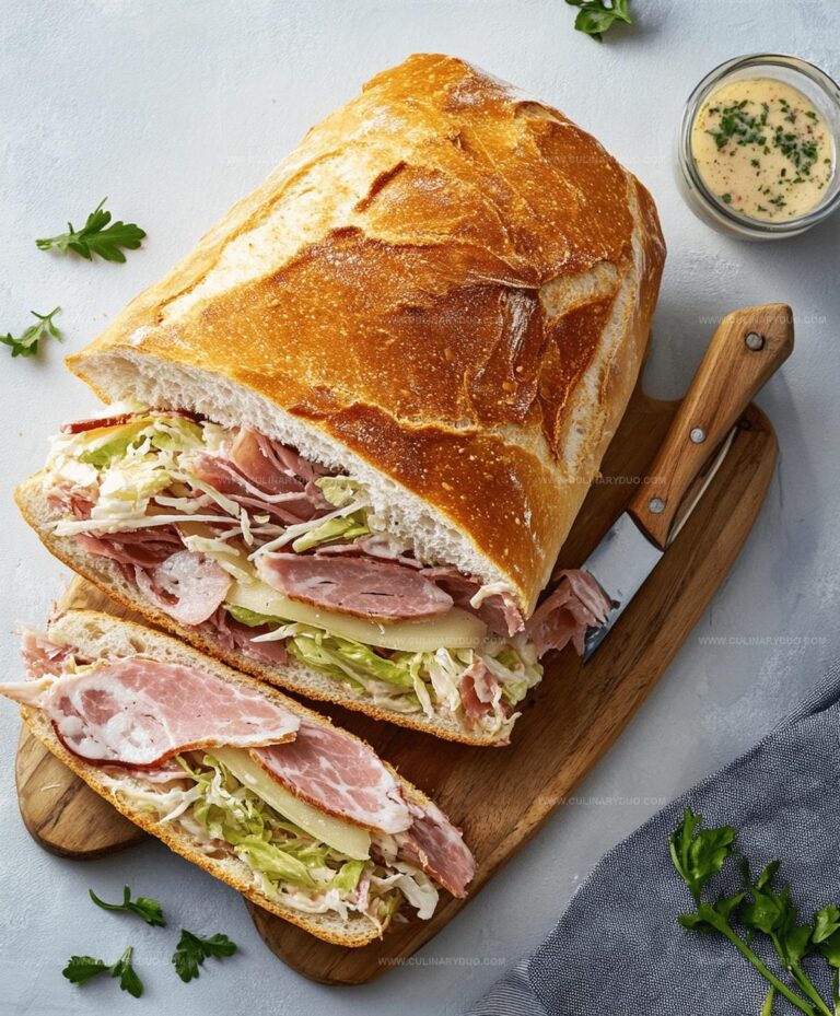 Italian Grinder Sub Recipe