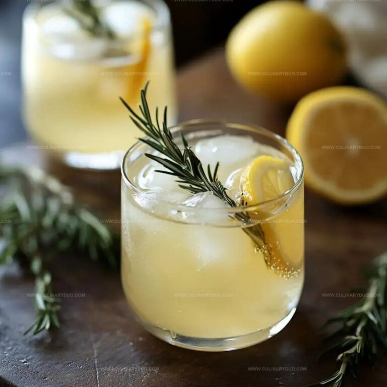 White Wine Spritzer Recipe