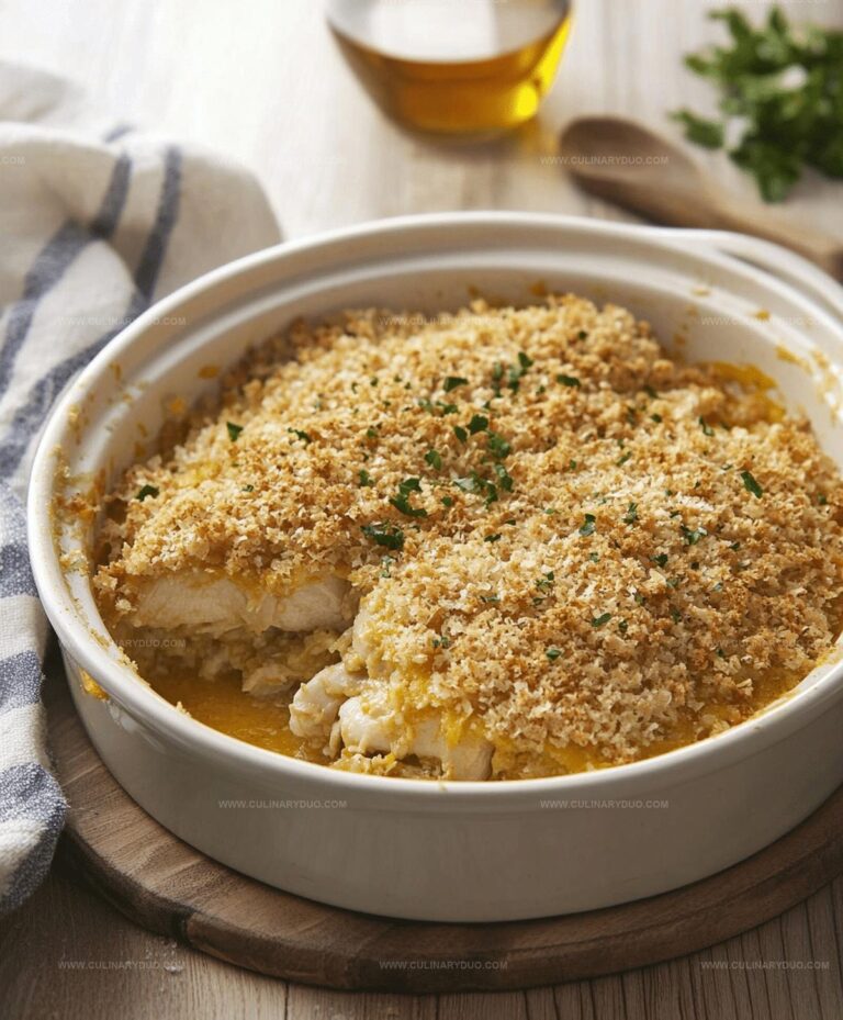 Melt in your Mouth Chicken Bake Recipe