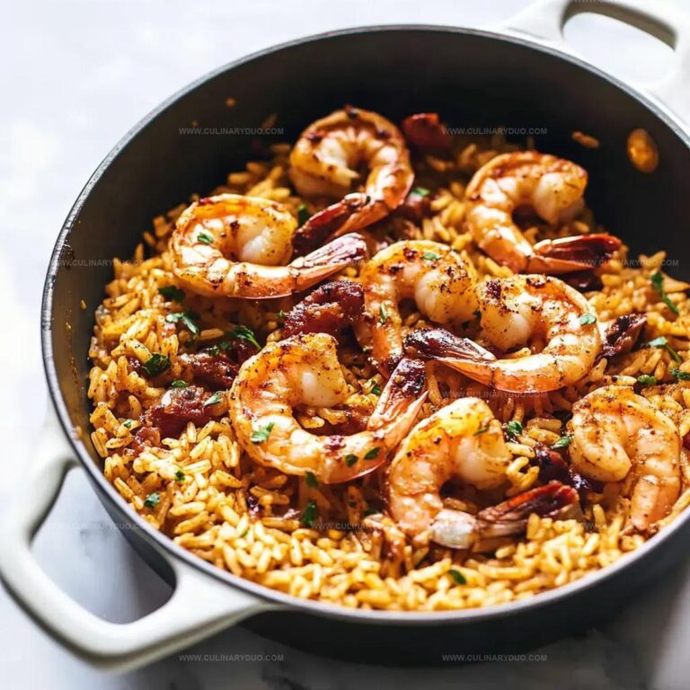 Cajun Shrimp Rice Recipe