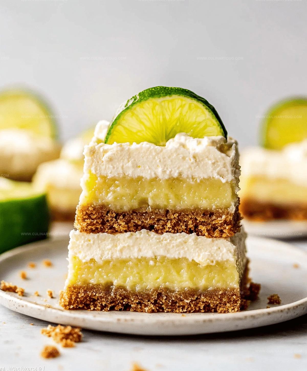 Easy Key Lime Pie Bars Recipe