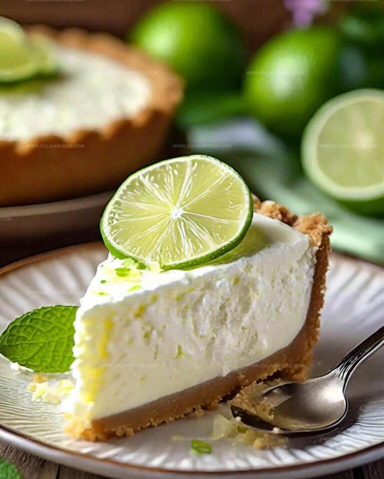 Key Lime Cheesecake Recipe