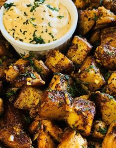 Blackstone Old Bay Chicken and Potatoes Recipe