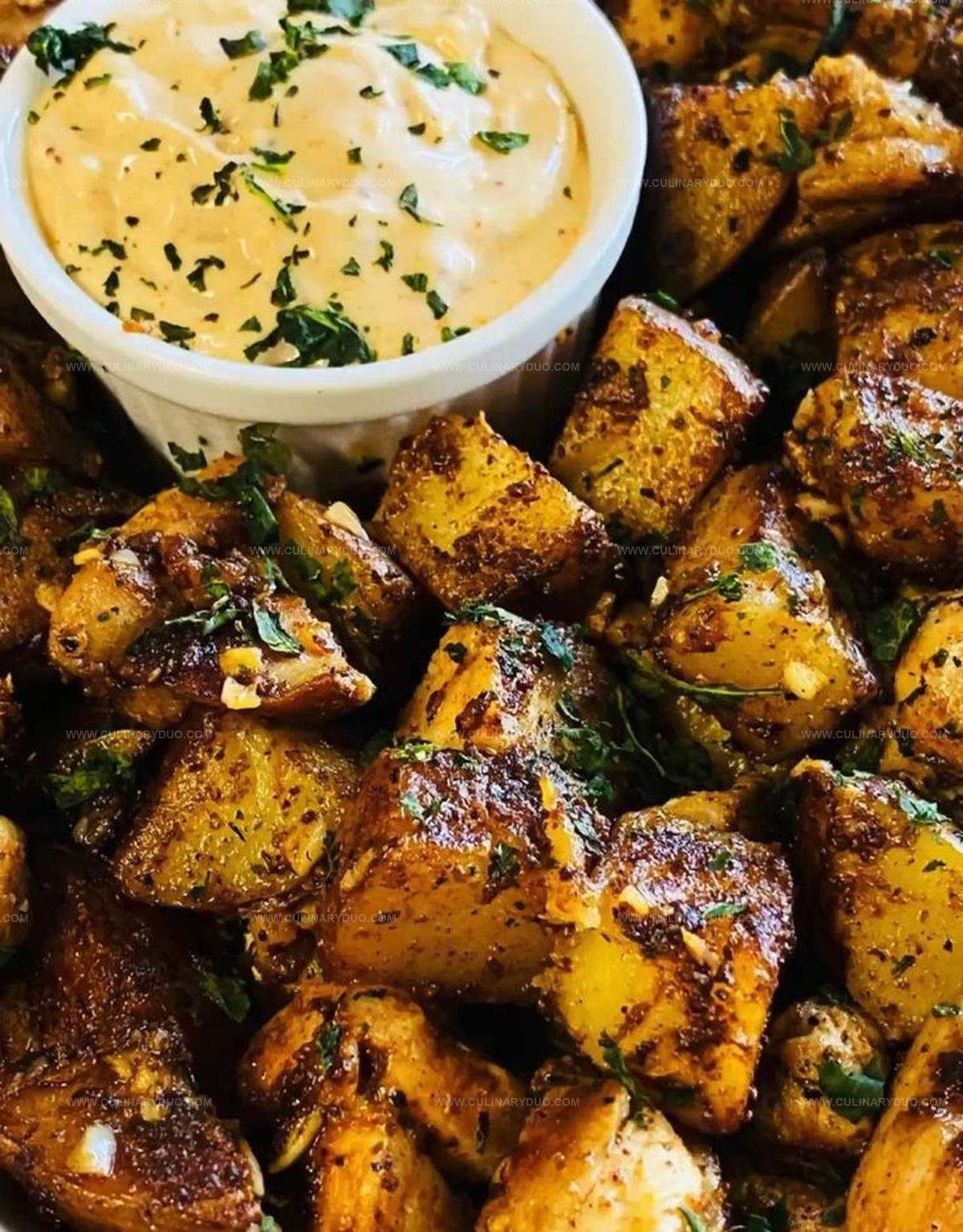Blackstone Old Bay Chicken and Potatoes Recipe