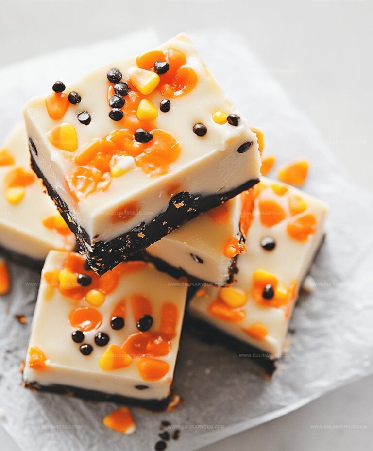 Easy Halloween Fudge Recipe