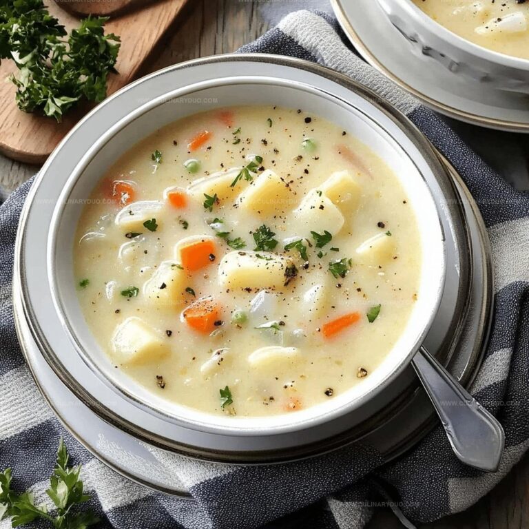 Potato Soup Recipe