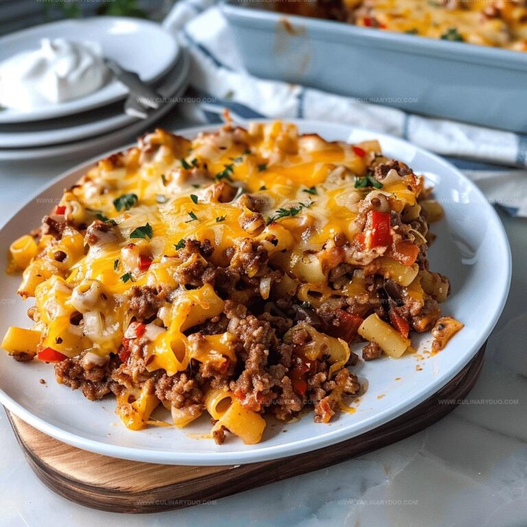 Hamburger Casserole Recipe