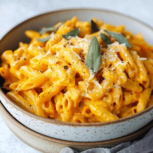 Creamy Pumpkin Pasta Recipe