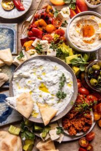 Easy Mediterranean Mezze Platter Recipe