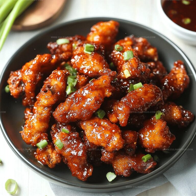 Crispy Chilli Chicken Recipe