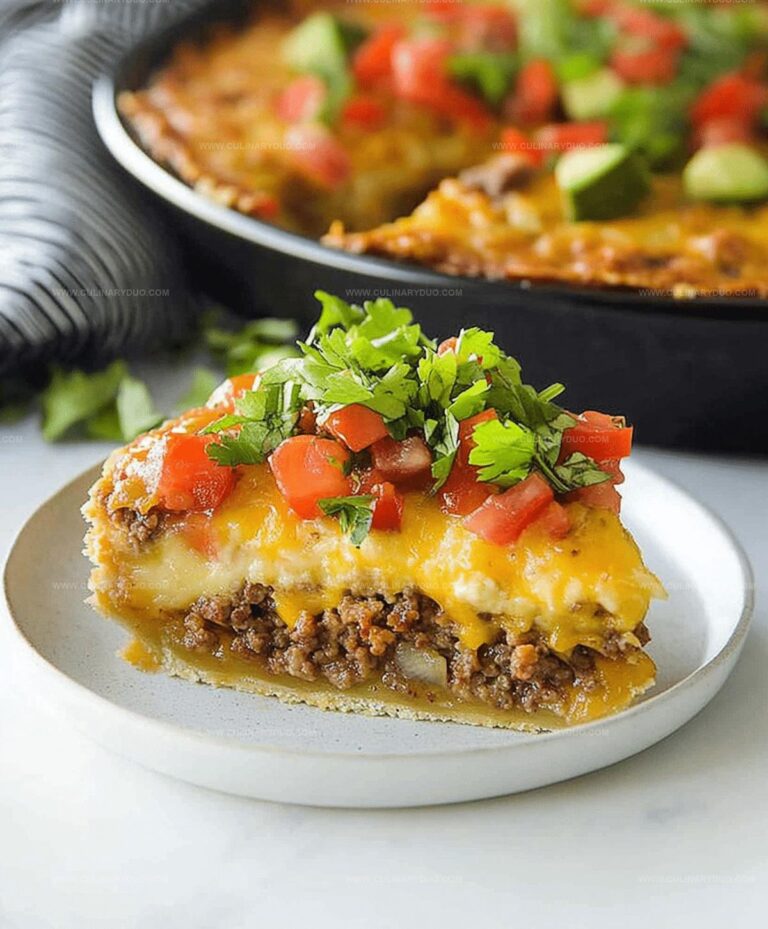 Cheeseburger Pie Recipe