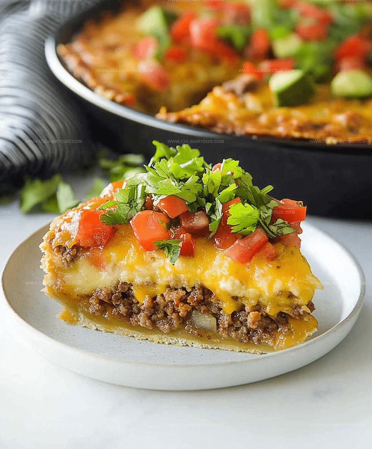 Cheeseburger Pie Recipe