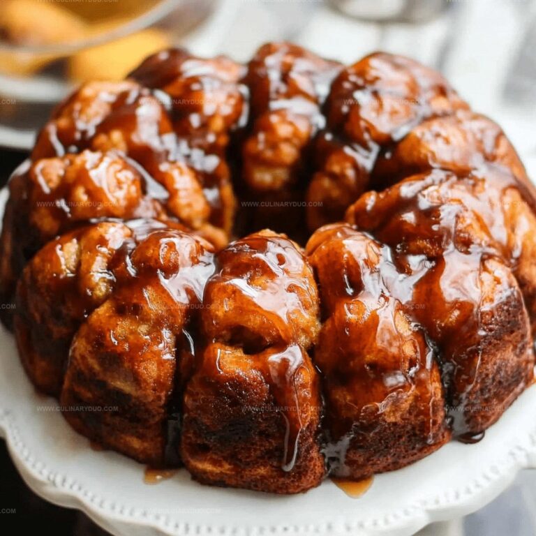 Maple Pumpkin Monkey Bread Recipe