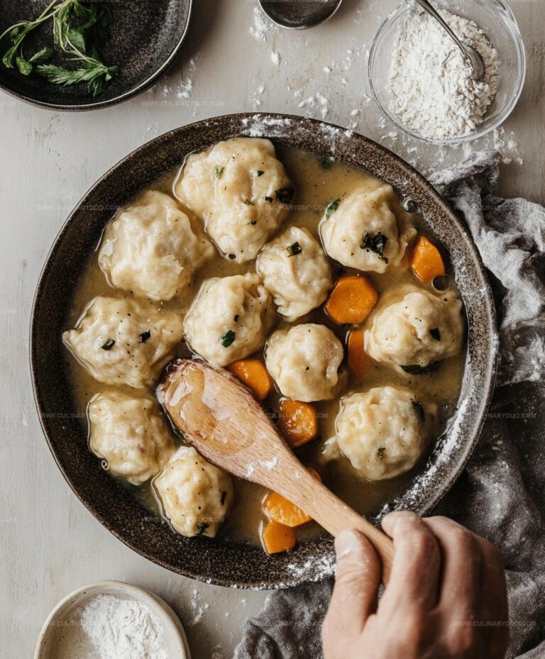 Drop Dumplings Recipe