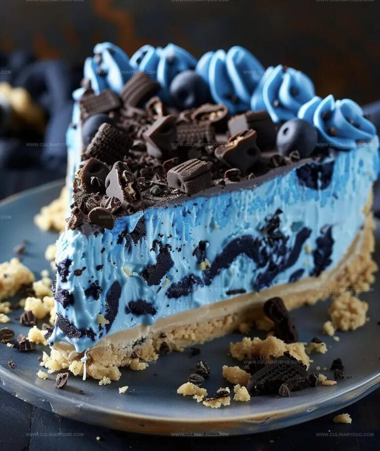 Cookie Monster Cheesecake Recipe