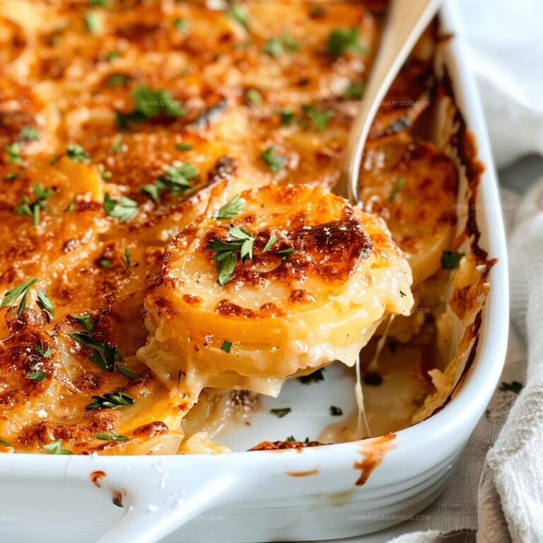 Potatoes Au Gratin Recipe