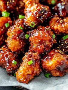 Sweet Spicy Korean Chicken Recipe
