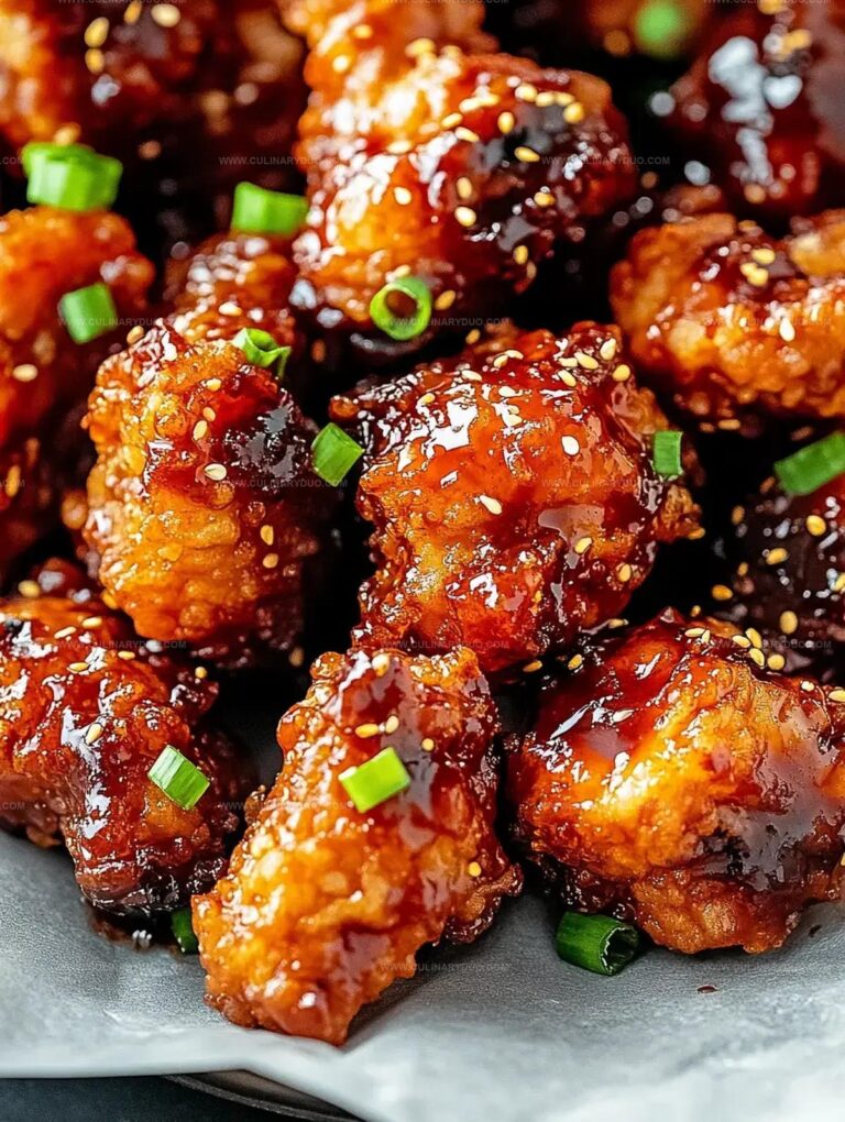 Sweet Spicy Korean Chicken Recipe