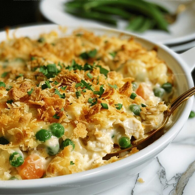 Creamy Chicken Ritz Casserole Recipe