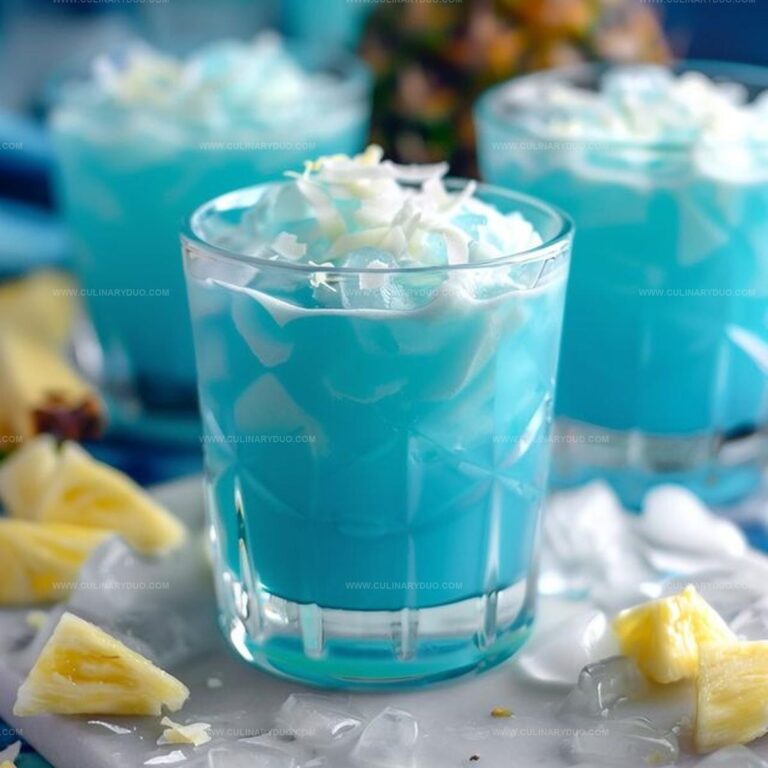 Blue Scooby Snack Shot Recipe