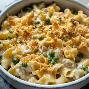 Tuna Noodle Casserole Recipe